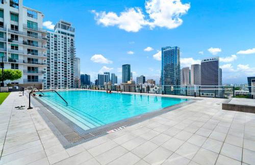 Ocean Front Condo Near Cruise Port, Bayfront Park, plus Free Parking - Foto 21