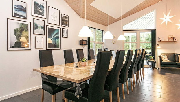 14 Person Holiday Home in Hojslev - Foto 5, Interior