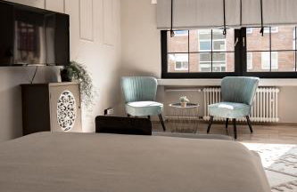 Buer City Apartment mit Balkon - Photo 1