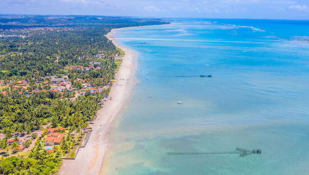 La costa de Maragogi