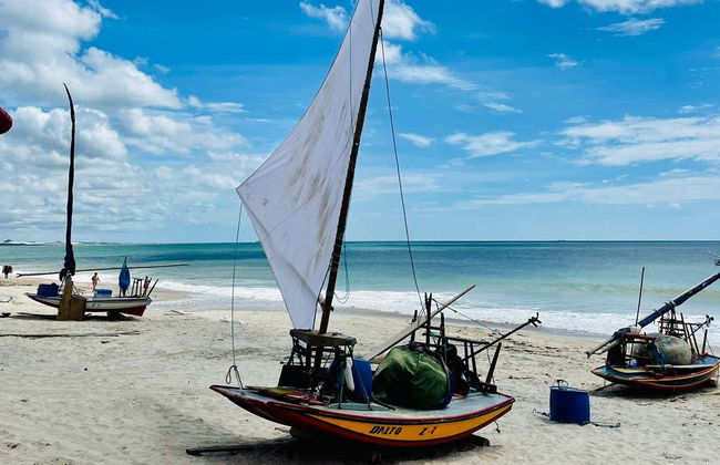 Excursão à praia de Canoa Quebrada - Foto 3