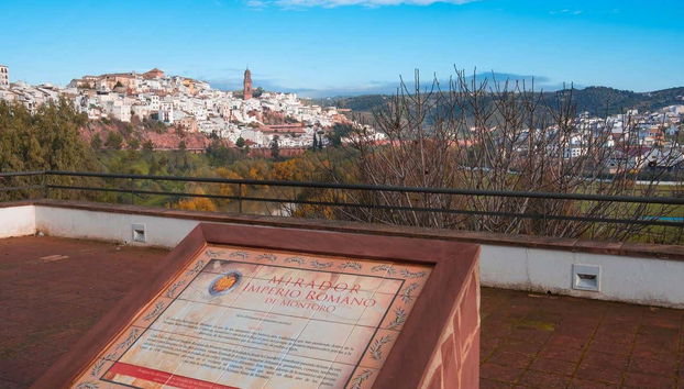 Mirador romano de Montoro