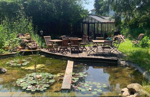 Herrschaftliches Apartment in historischer Villa - Foto 34