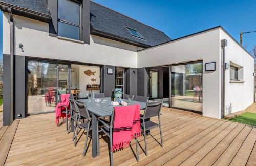 la villa iodée, le confort d une maison neuve équipée d une piscine intérieure chauffée toute l année, très proche des plus belles plages - Foto 25