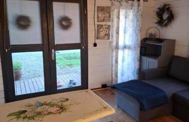 domek klimatyzowany w pobliżu jeziora Chłop - Foto 1