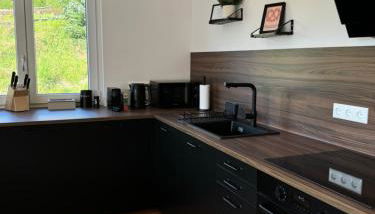 Neubau, Bergpanorama, gute Lage, Tiefgarage - Foto 4, stove, toaster