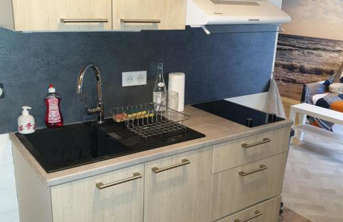 Appartement studio proche mer 4 pers résidence calme avec parc - Foto 10