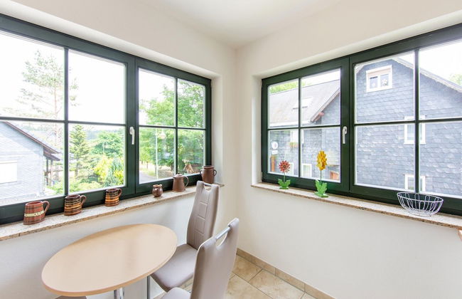 Spacious Semi-detached House With Wood Stove Located Directly on the Rennsteig - Photo 35