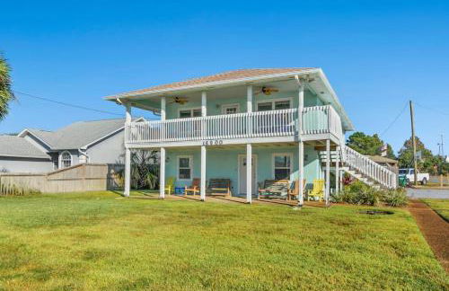 Anchors Away - Private Pool, Seasonal Hot Tub, Game Room, Walk to Beach, Pets OK - Photo 45