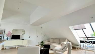 Penthouse 90m2 Terrace Parking 10m Paris Center - Foto 2