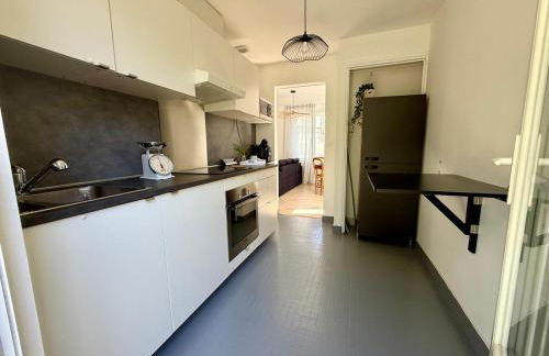 Charmante maison calme proche gare TGV Saint-Pierre-des-Corps - Foto 8