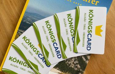 AllgäuBlick - Ferienwohnung mit Bergblick - Königscard - Foto 10