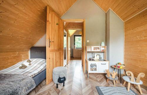 Szumilove Domki z saunami w Bieszczadach - Foto 64