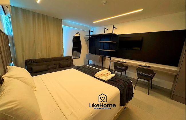 Simple Smart - LikeHome Hospedagens - Foto 47