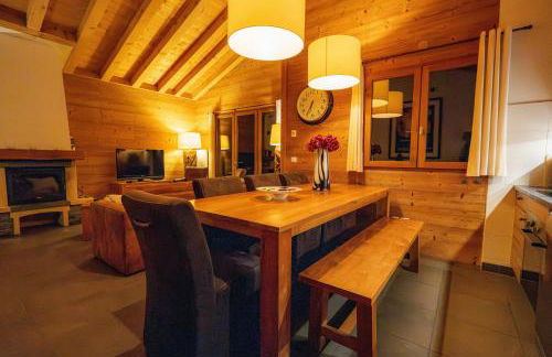 CASA-Chalet des Ponts : Évasion au Col Madeleine - Foto 15