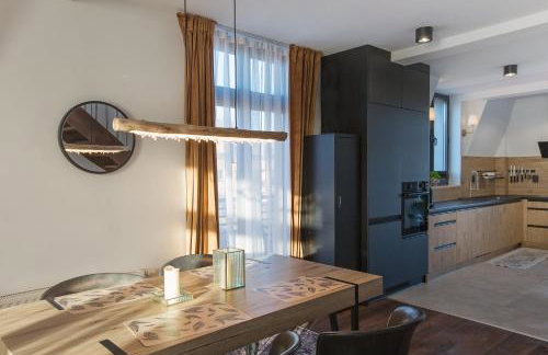 Loft Gryfita - butikowy z kominkiem, blisko plaży, 2-poziomowy - Foto 35