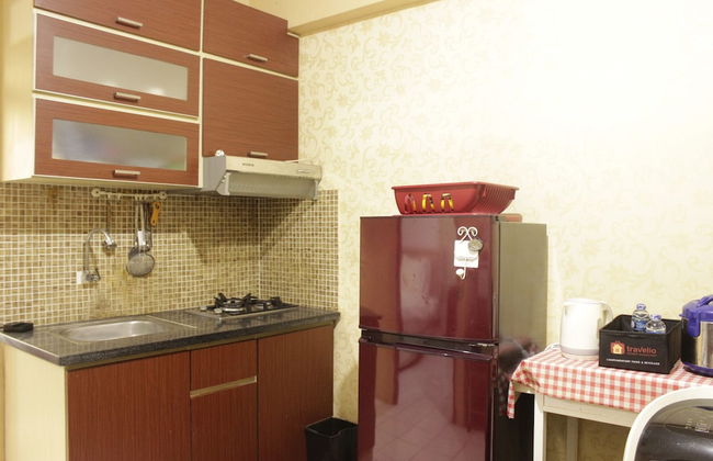 Stylish 1BR with Extra Room Gateway Ahmad Yani Cicadas Apartment - Photo 6