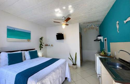 Suites Casa Azul-Vila do Abraão- conforto, limpeza, ótima localização - Foto 2