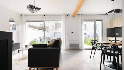 Jolie maison lumineuse de style industriel - Foto 2