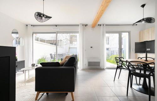 Jolie maison lumineuse de style industriel - Foto 2