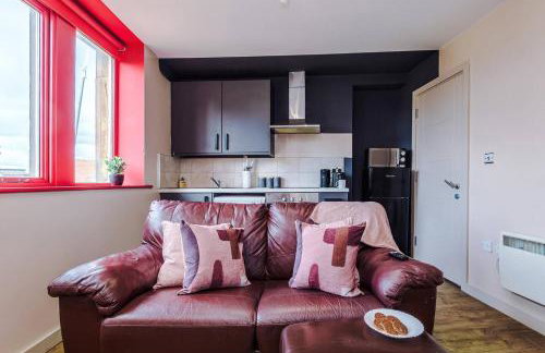 Cozy 2BR Flat in the Heart of Wigan Wallgate - Foto 55