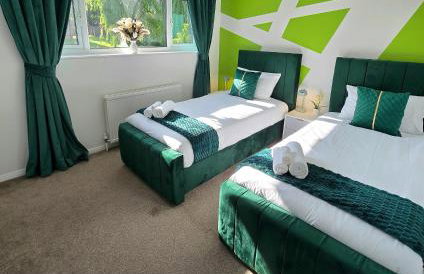 Luxury Modern Comfy 3BR House Contractors Family - Foto 37