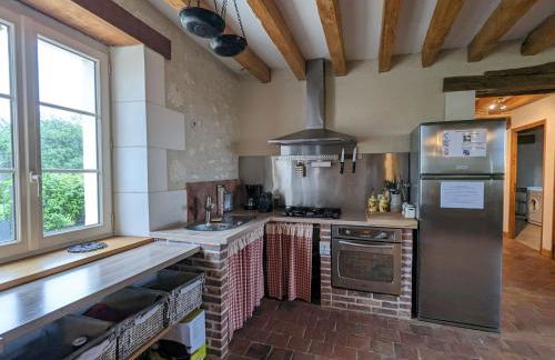 Charmante fermette près des Châteaux de Loire et Zoo de Beauval, terrain clos, dégustation de vin - FR-1-591-61 - Foto 7