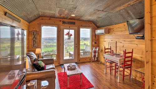 Rustic Norfork Studio with Million Dollar View! - Foto 1