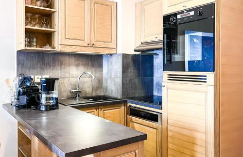 South facing 2-bed apartment with fireplace, Terrasses dEos - Foto 5