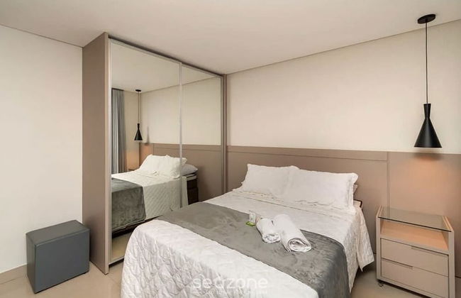 Charmosos Flats no Setor Bueno TXP - Photo 43