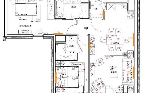 Confort moderne près des pistes à Courchevel, 6 personnes - FR-1-562-38 - Foto 7