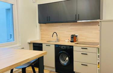 Appartement 2 chambres avec terrasse vue sur jardin arboré - Foto 12