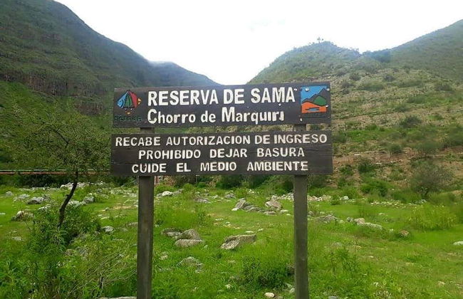 Excursión a los Chorros de Jurina y cañón de Marquiri - Foto 2