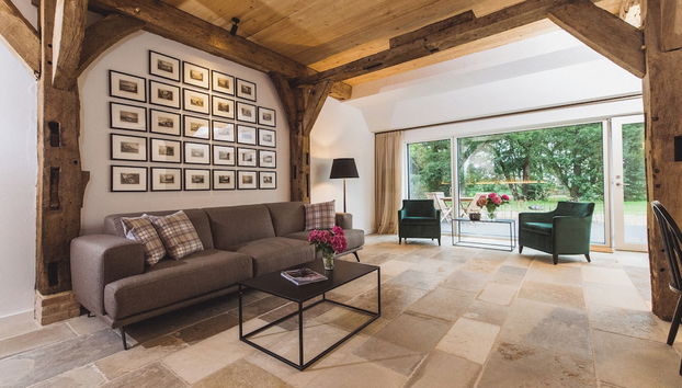 Gut Damp Ferien Lofts - Foto 2, Wohnbereich