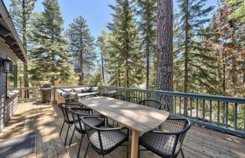 Cozy Designer Decorated Cabin Near Slopes Fireplace Peekaboo Lakeview - Foto 1