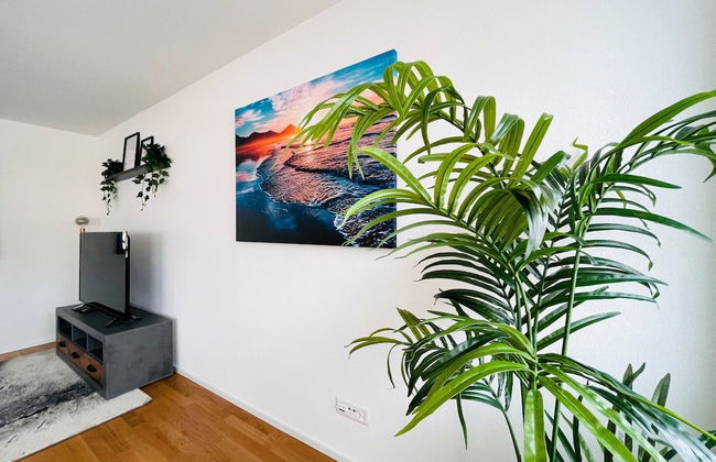 New Building With Balcony Closecentrefreeparkingsmarttv - Foto 12