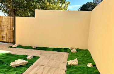 La Halte Occitane - Classé 3 étoiles - Pour 6 personnes, 3 chambres, parking, terrasse, tout inclus - Foto 16