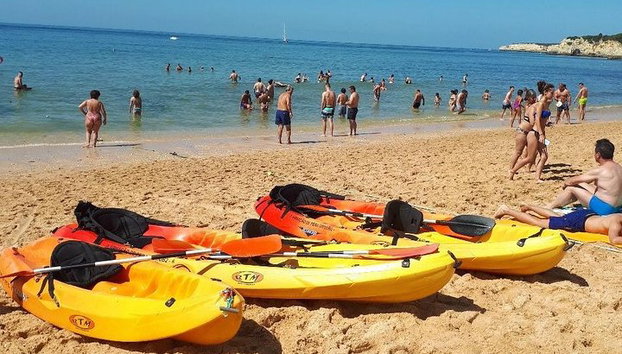 Alquiler de kayak en la playa de Armação de Pêra, Algarve, Portugal - Foto 5, Alquiler de kayak en la playa de Armação de Pêra