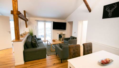 Ferienhaus am Schlossberg in Ranis - Foto 4