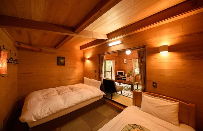 Yufuin Tsukahara Kogen Sanso Donguri - Foto 14