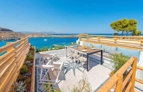 Lindos Shore Summer House with Jacuzzi and sea view !!! - Photo 6