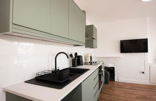 Stylish 2-Bed Apartment in Penarth Town Flat 2 - Foto 4