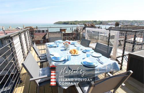 Penderic - 3 Bedroom Cowes Stay with Balcony & Panoramic Solent Views Close to Shops, Cafés, Sailing Clubs & Beach - Foto 22