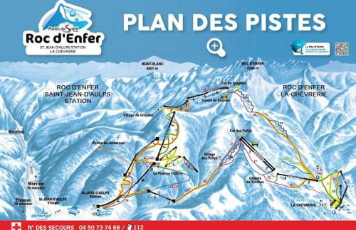 Appartement Portes du Soleil à Le Biot avec ménage et WIFI inclus - Foto 21