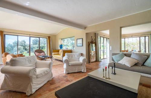 Villa La Campanette, clim, piscine, jardin, parking, wifi - Foto 26