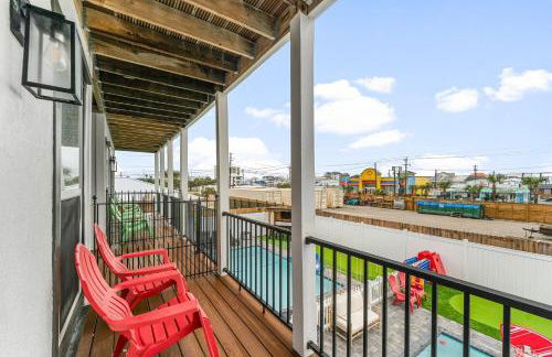 PCB Sleeps 22! 2 Homes, 2 Pools, 2 Mini Golf - Foto 49