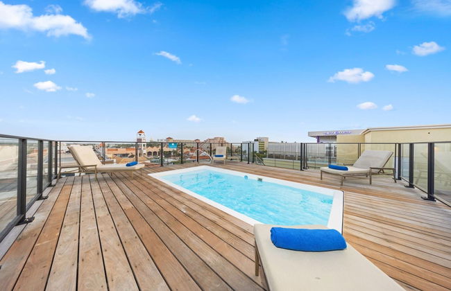 Oceanside Luxury The Cove Palm Beach 2BR 2 5BA - Foto 33