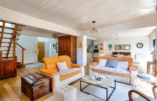 600m de la plage, jardin, maison pour 10 - Photo 6