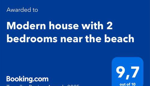 Modern house with 2 bedrooms near the beach - Foto 2