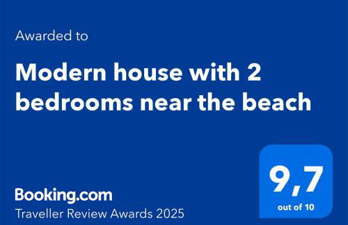 Modern house with 2 bedrooms near the beach - Foto 2